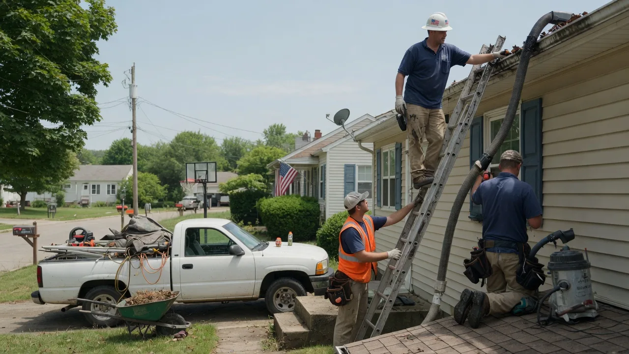 Gutter Installation in Keiser, AR near me
